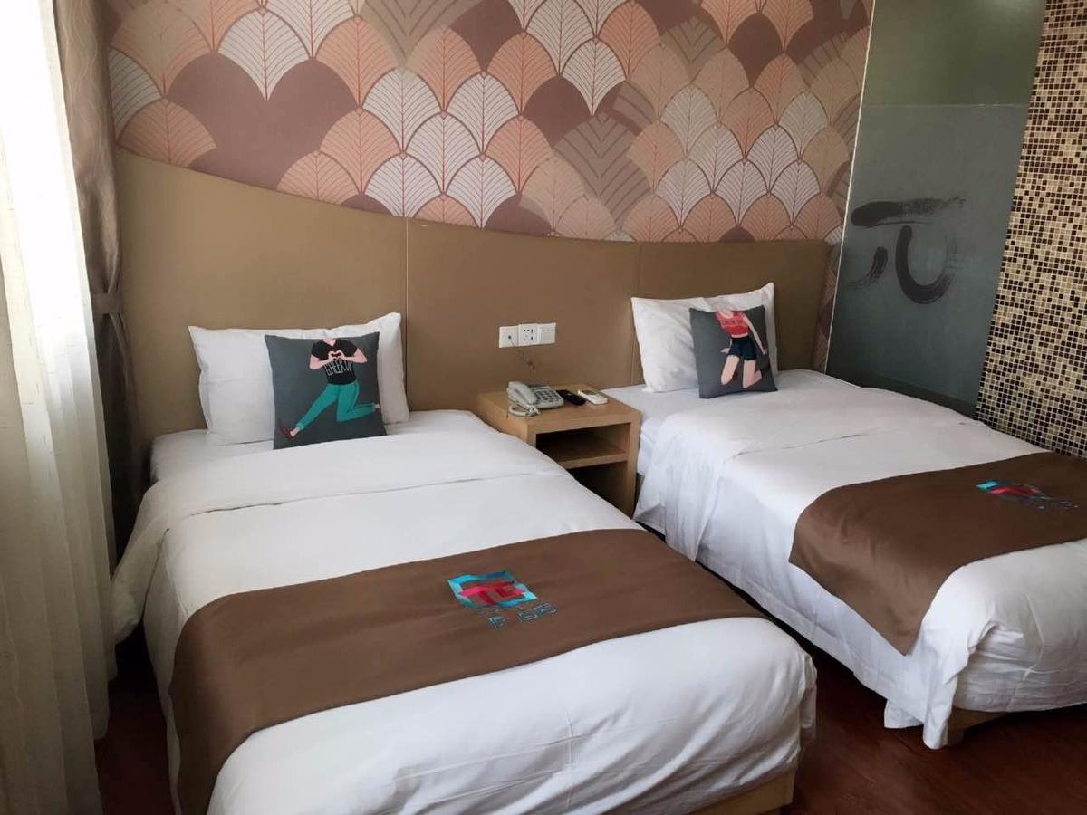 Pai Hotel Zhanjiang Xuwen Exterior foto
